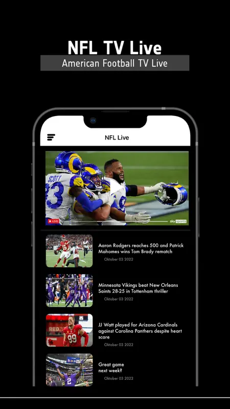 NFL TV En Vivo screenshot 1 of 3