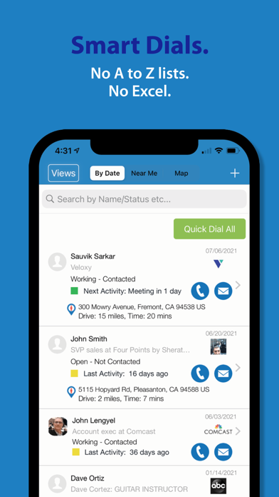 Screenshot 3 of Veloxy for Salesforce CRM App