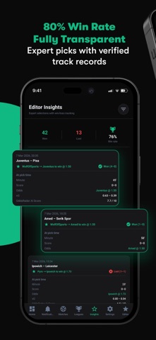 OddsRadar screenshot