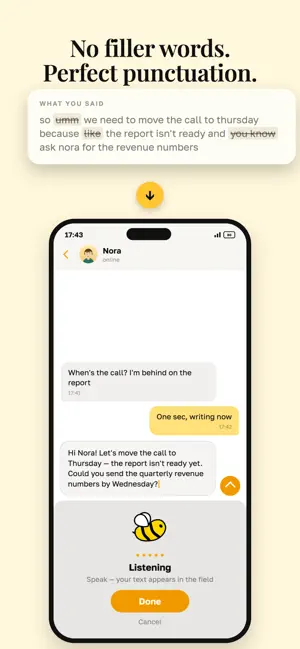 BuzzAI - Voice Keyboard screenshot 3