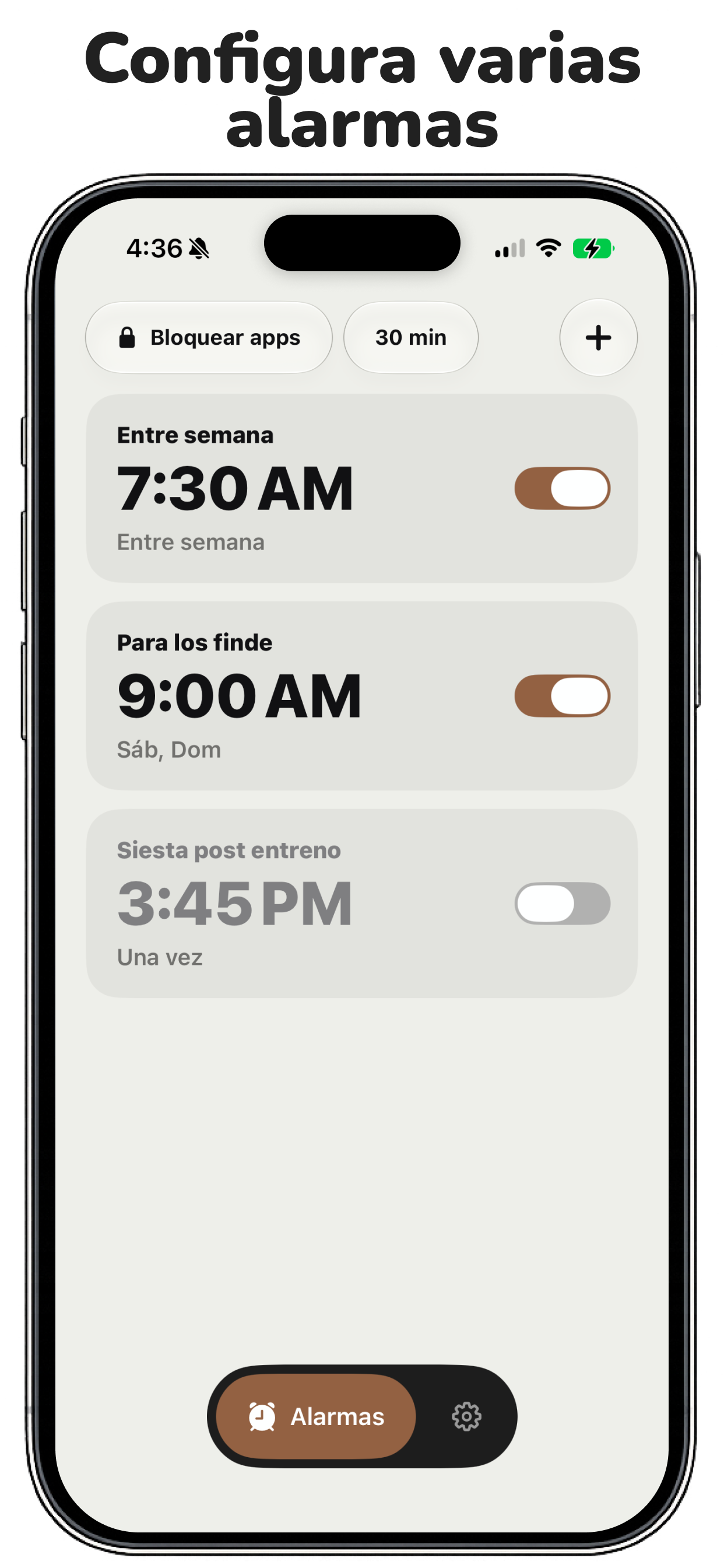 Unseg: bloqueo de apps screenshot 4
