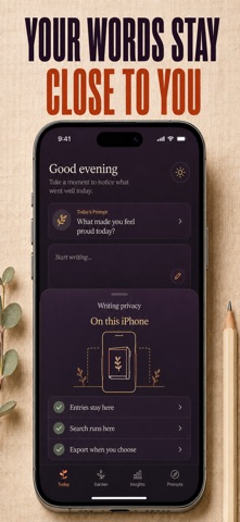 Gratitude Journal & Moods Screenshot 8 of 9