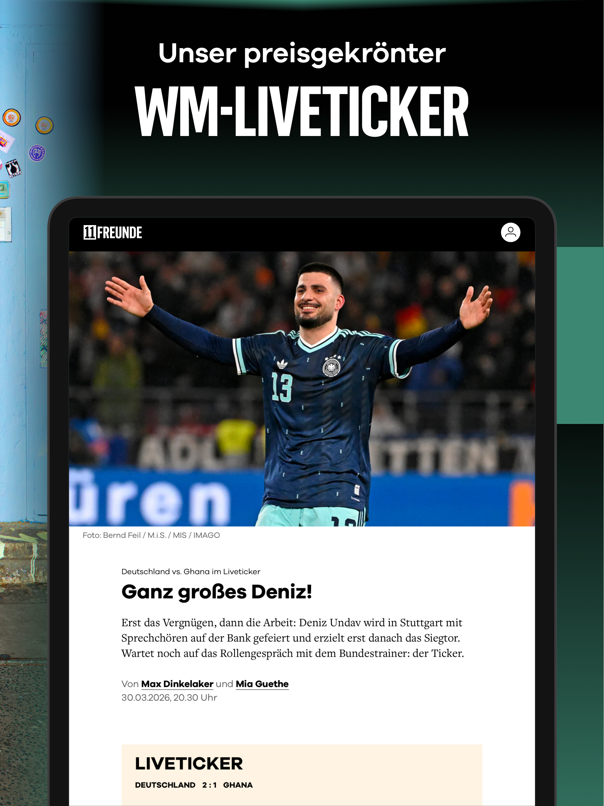 11FREUNDE - News & Liveticker screenshot 12
