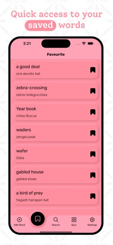 Basque | Basque Dictionary Screenshot 4 of 8