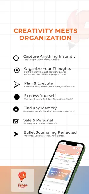 Penso Notes screenshot 1
