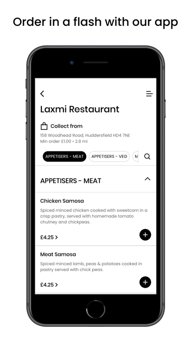 Laxmi Restaurant Screenshot
