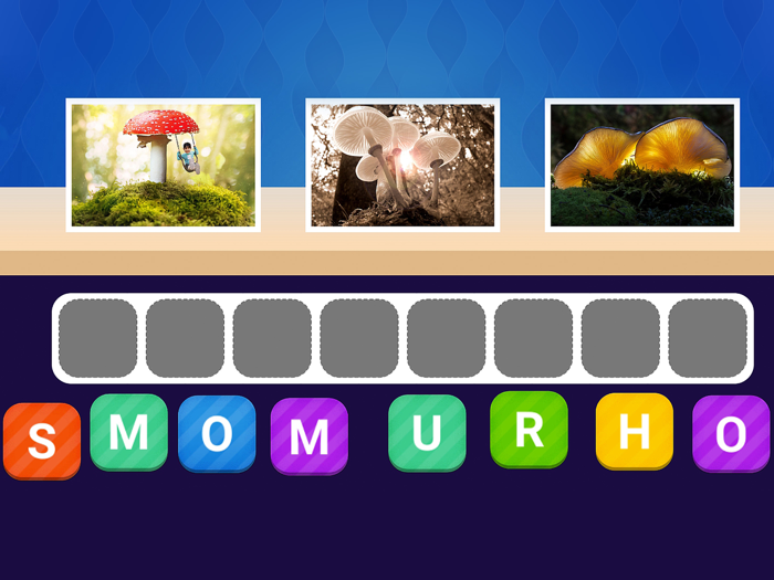 Kids Spelling game Learn words