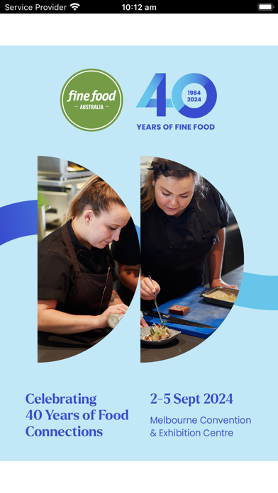 Fine Food Australia 2024 Screenshot