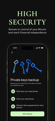 Debifi screenshot
