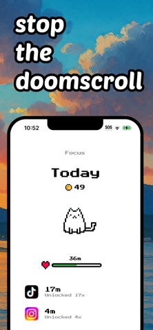 Screencat - Screen Time Pet Screenshot 1 of 4