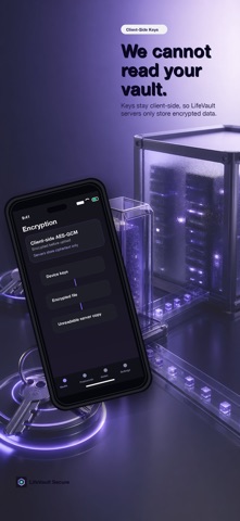 LifeVault Secure Screenshot 8 of 8
