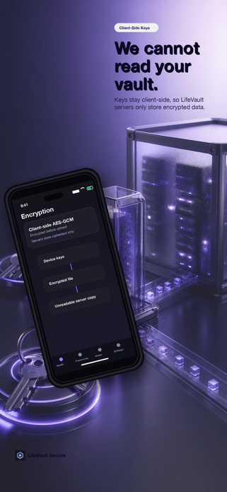 LifeVault Secure Screenshot 8 of 8