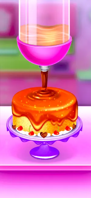 Cake Maker Cooking Cake Games screenshot 4