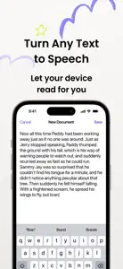 Narrly: Read Aloud PDF & Text screenshot #5 for iPhone