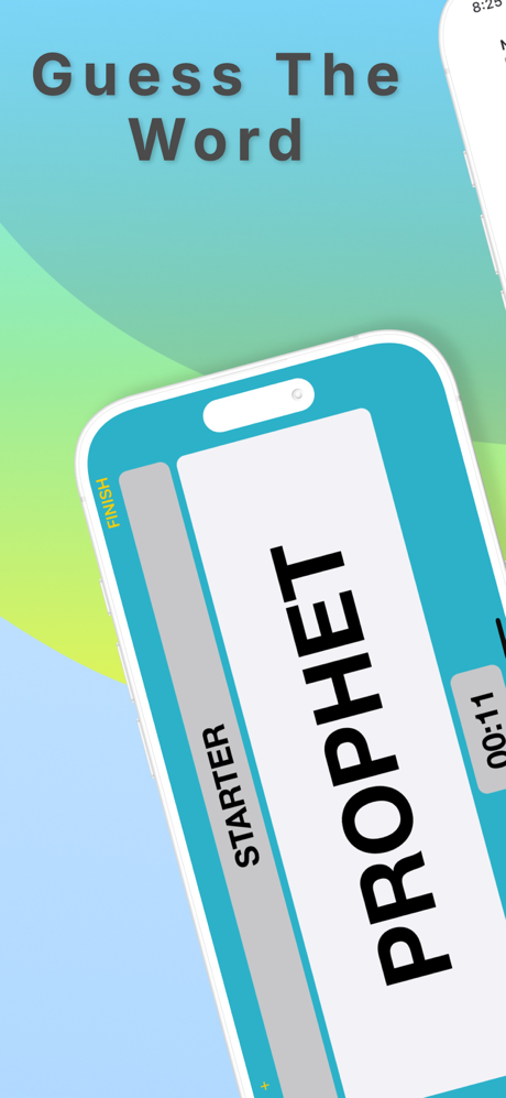 Bible Charades - Heads Up Game screenshot 2