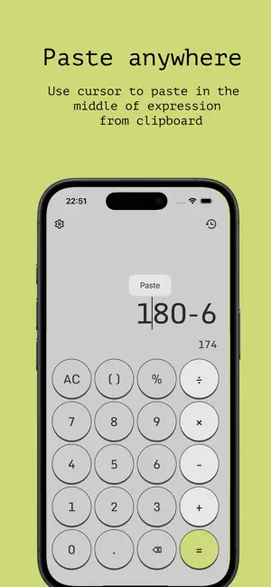 Calculator Calcora screenshot 1