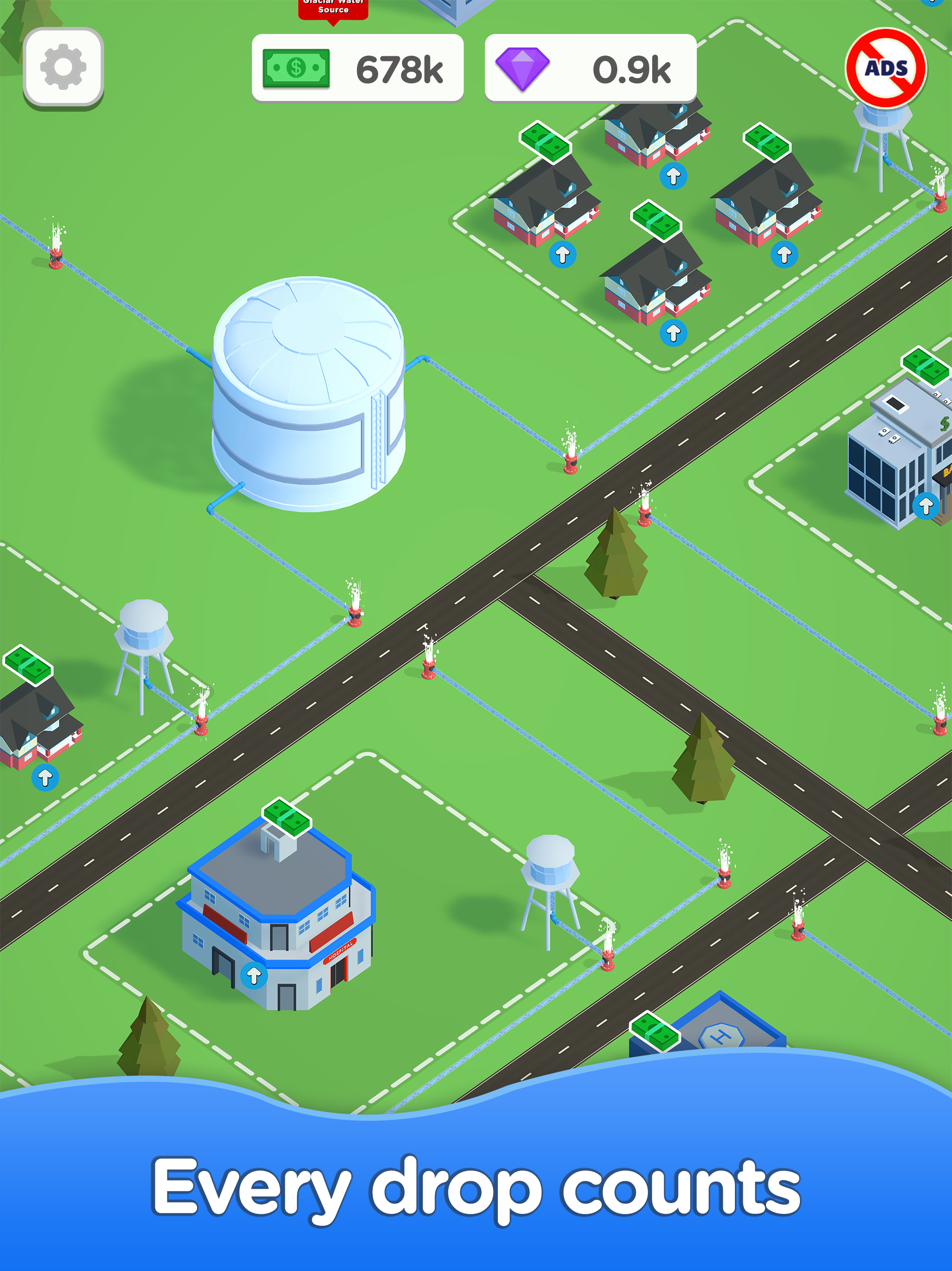 Hydrostate: Water Network 3D screenshot 18