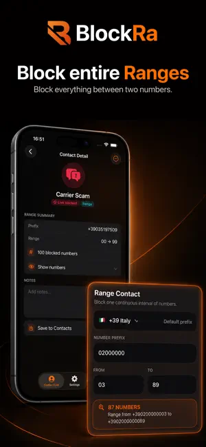 BlockRa screenshot 2