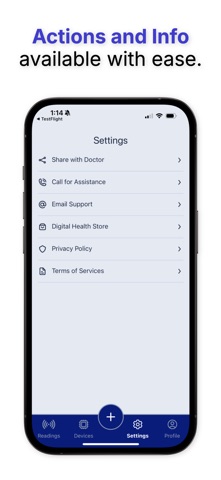Impilo Patient screenshot