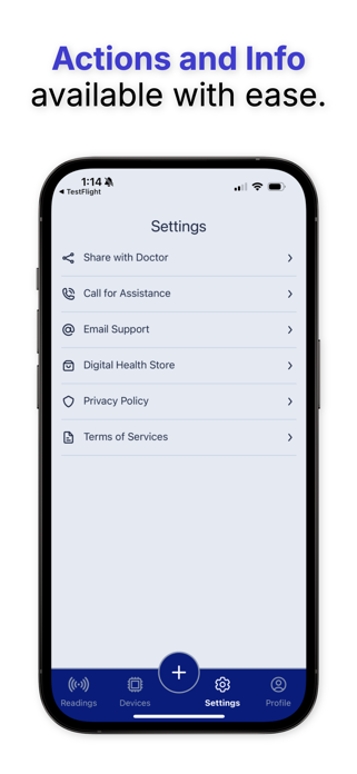 Impilo Patient Screenshot 4 of 5