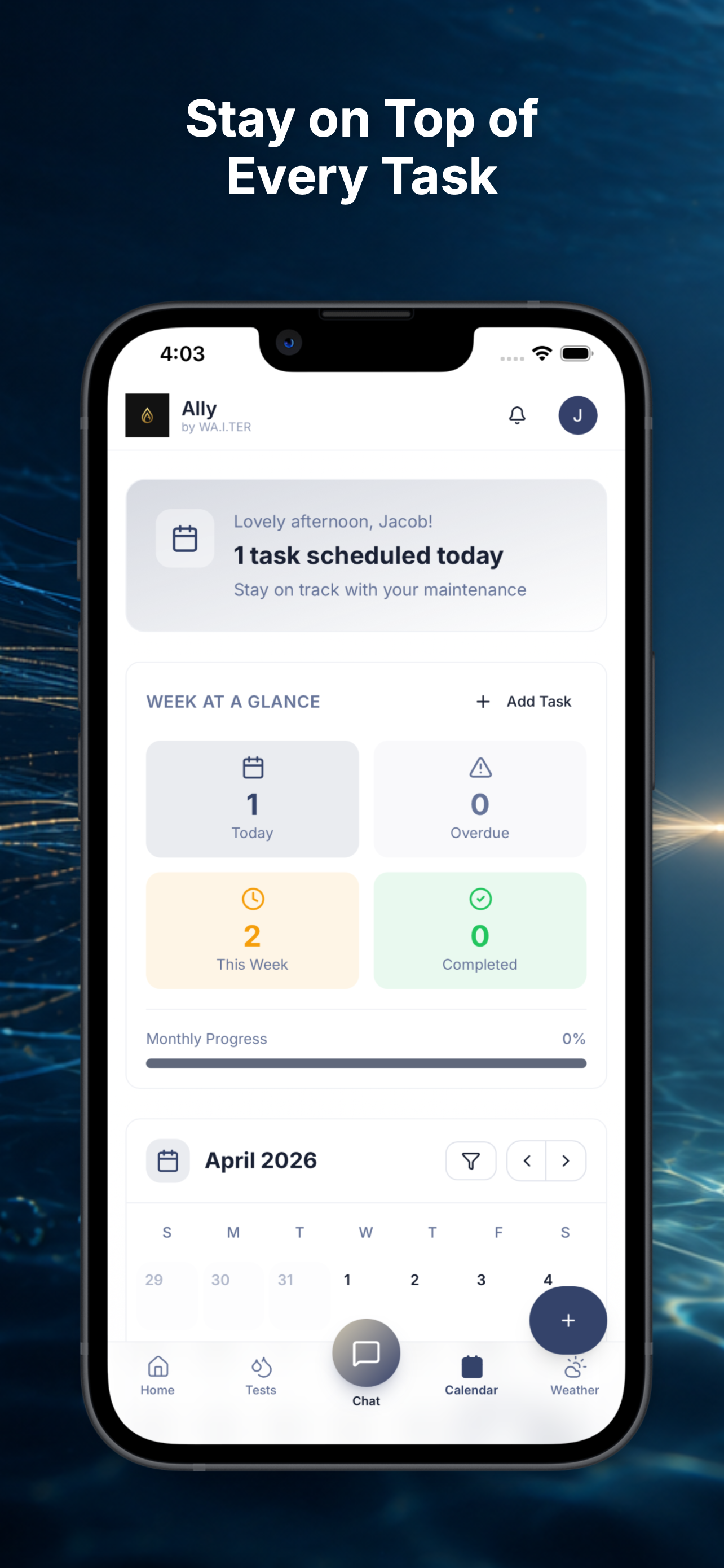 Ally Water Assistant screenshot 5