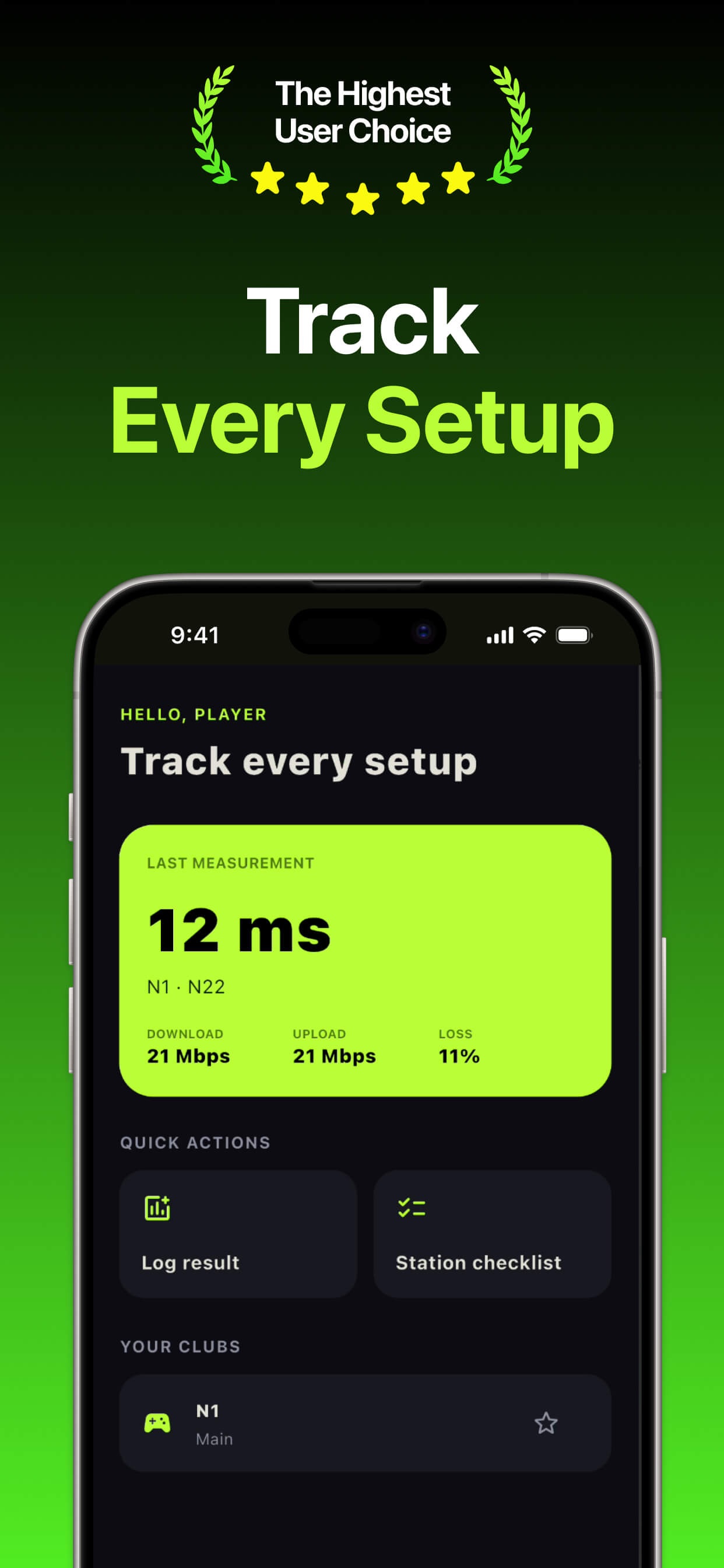 Screenshot 1 of Brenlo- Gaming Network Tracker