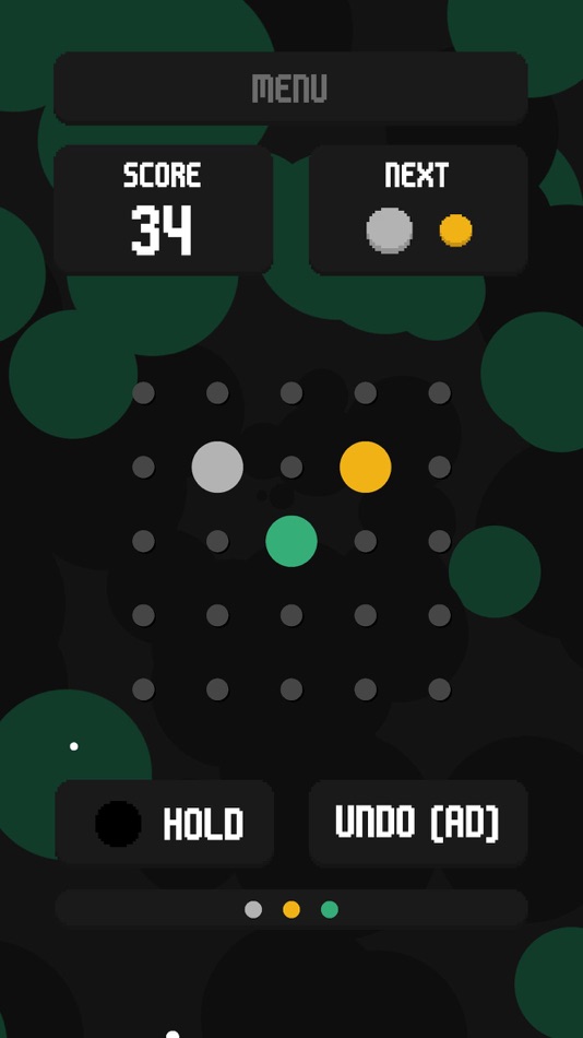 #2. Popping Dot! (iOS) By: Joon seok Ahn