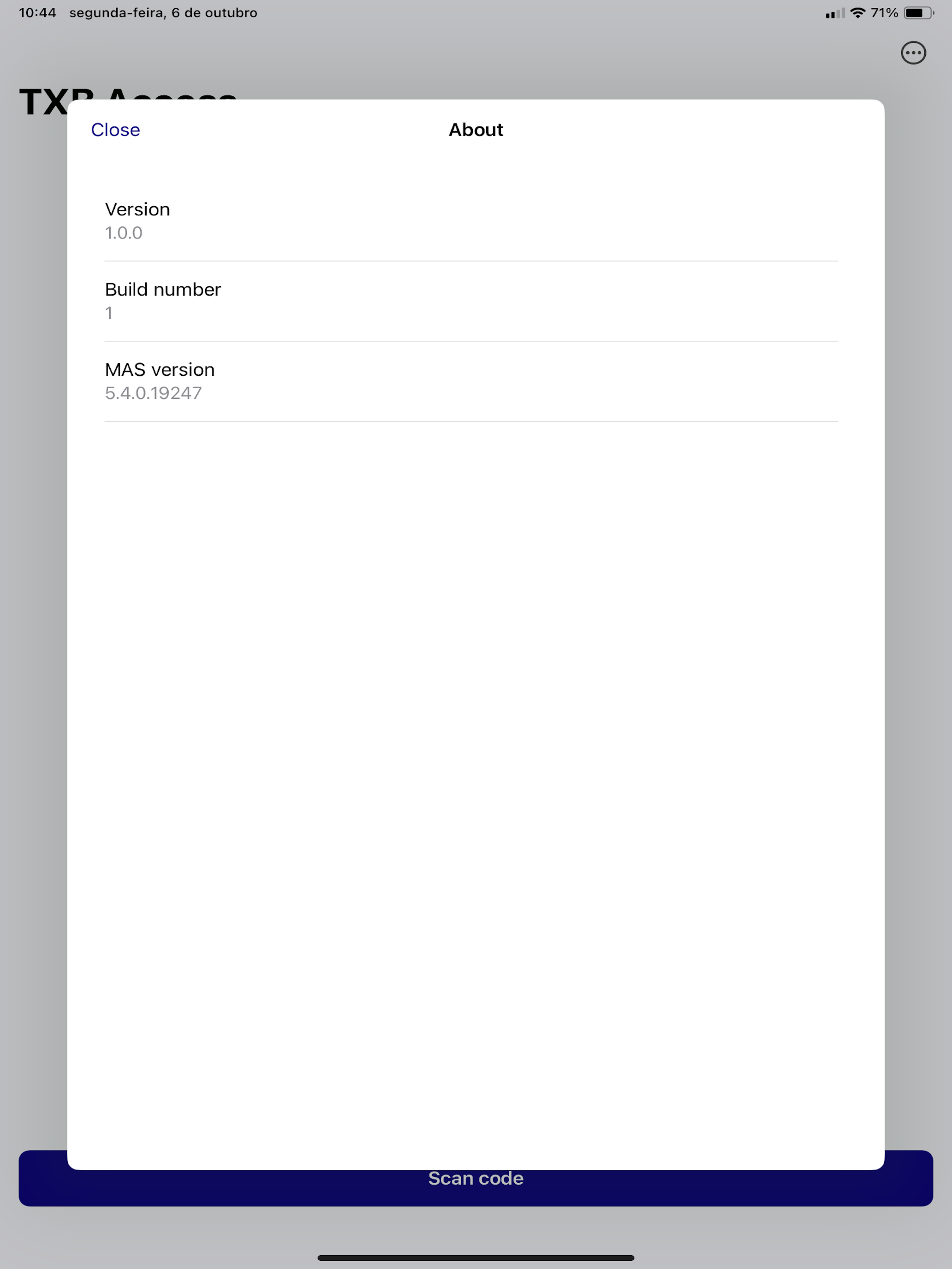 TXB Access