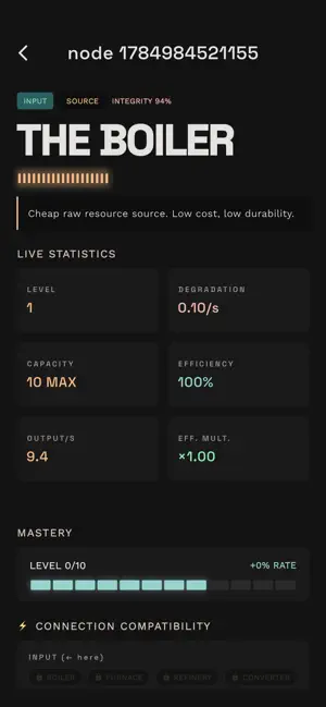 The Process: Foundry screenshot 3