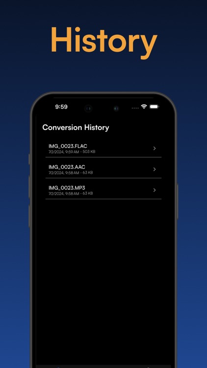 Audio Extractor screenshot-3