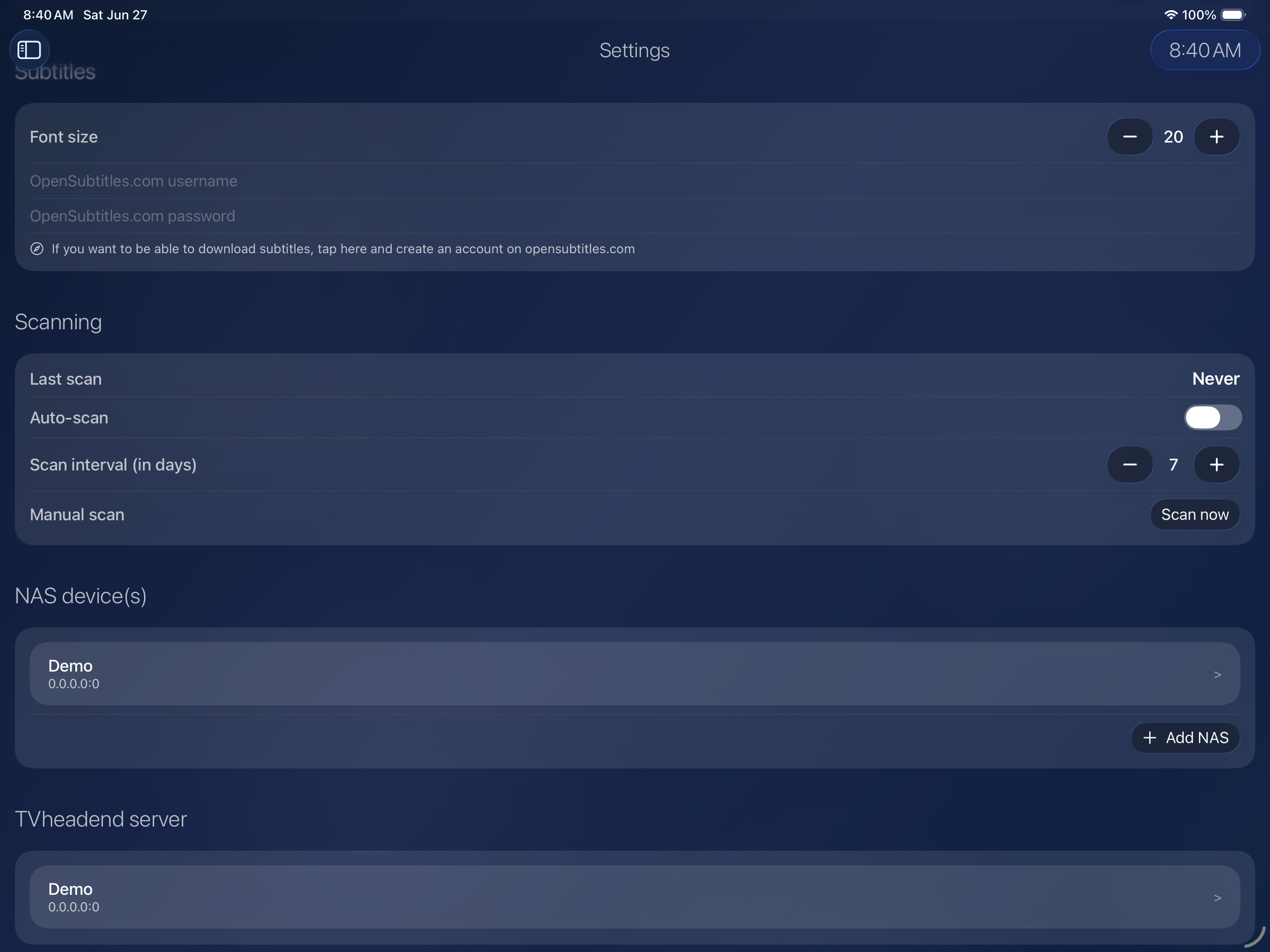 OmniMedia screenshot 16