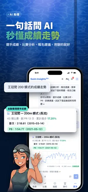 Swim Insights Taiwan screenshot 2