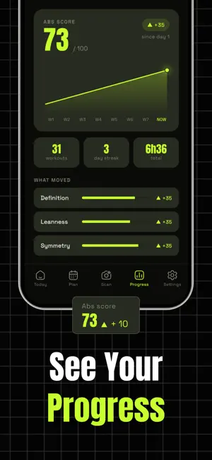 Absly: AI Abs & Physique Scan screenshot 3
