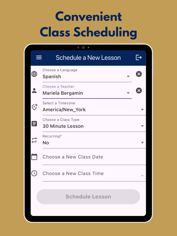 LingualMuse iPad screenshot 4 - Education app