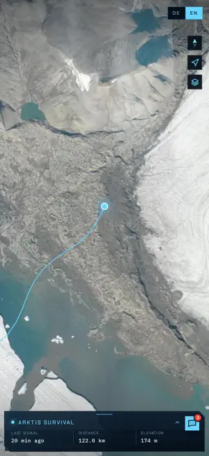 Mission Control System screenshot 1