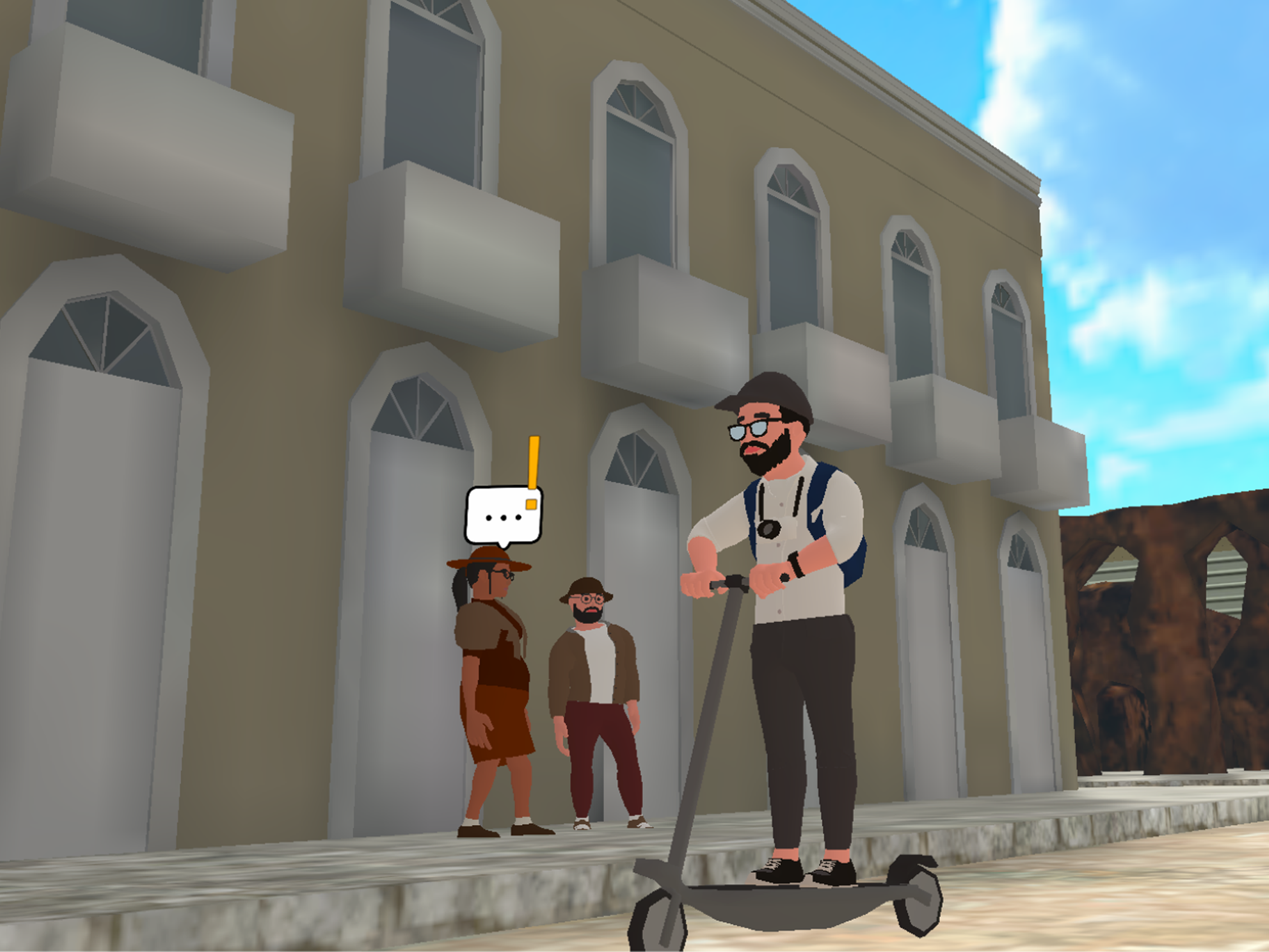 Trilhos da história - Maranhão screenshot 7
