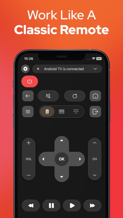 T-Remote: Remote for Smart TV Screenshot