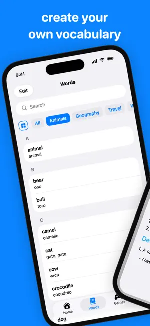 Wordspot – Vocabulary Builder screenshot 1