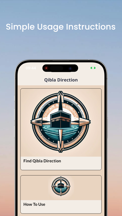 Qibla Finder Compass Direction Screenshot