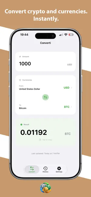 Koinvert – Currency Converter screenshot 2