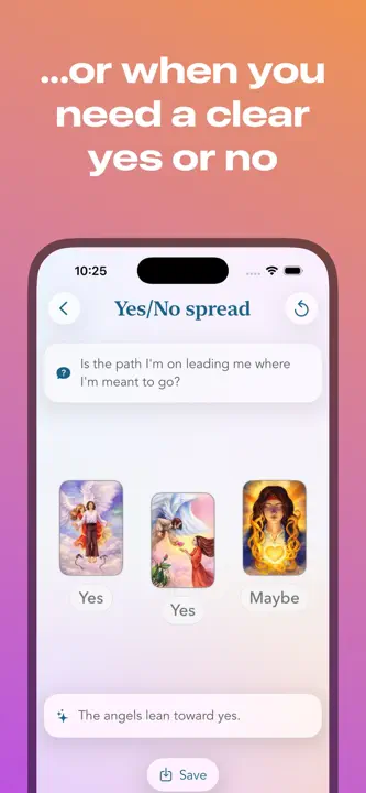 Angel Tarot Cards & Astrology: Screenshot 3 von 9