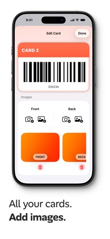 PassCollect - Card wallet screenshot
