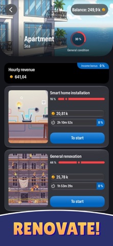 Build Empire: Idle Tycoon Screenshot 2 of 8
