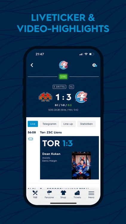 ZSC Lions screenshot-4