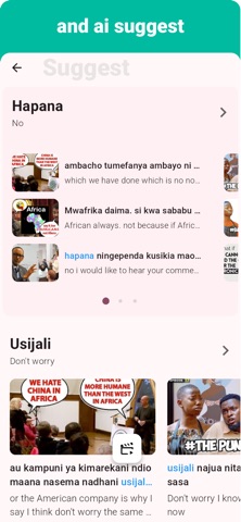 Swahili - Listening Speaking screenshot