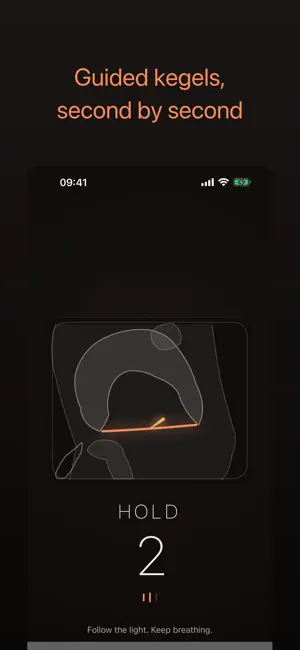 PelvicMax: Kegel for Men screenshot 1