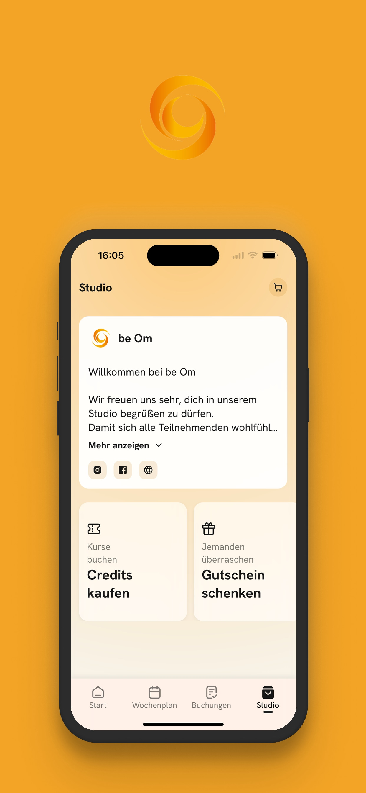 be Om Yoga screenshot 8