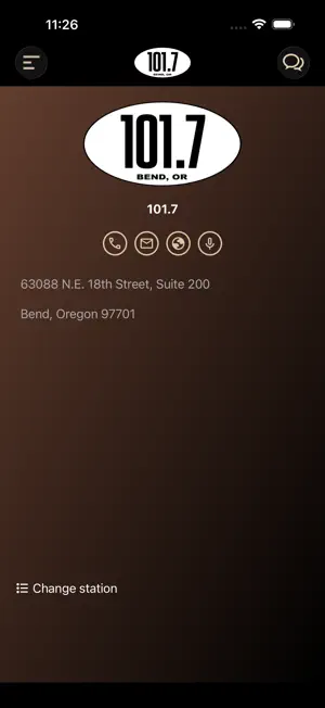 101.7 FM Bend, OR. screenshot 3