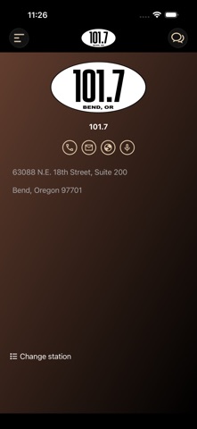 101.7 FM Bend, OR. Screenshot 3 of 5