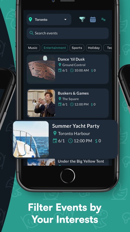 Watevent: Local Fun Events